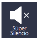 Súper Silencio: desde solo 19 dB(A)